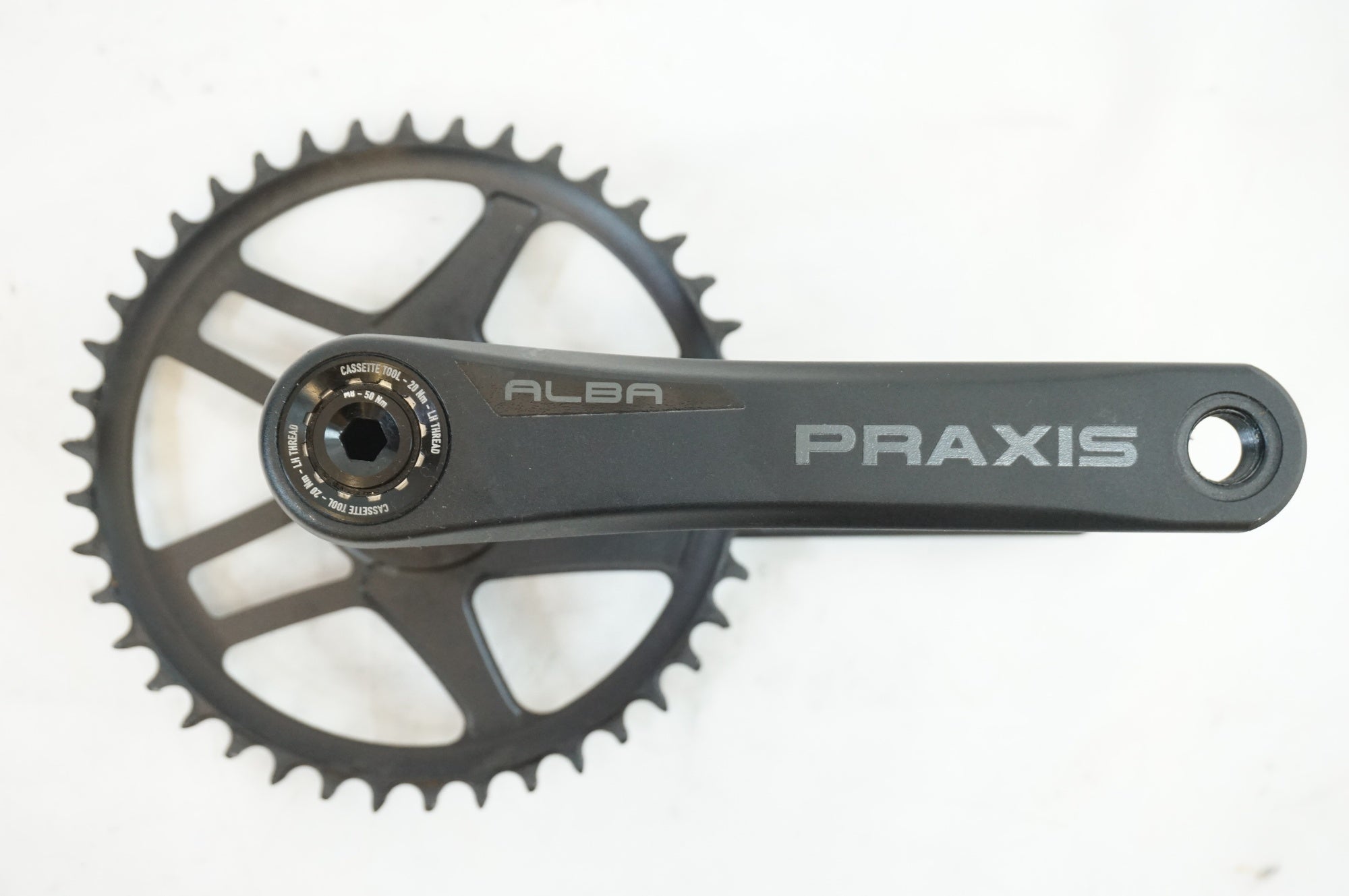 PRAXIS WORKS 「プラクシスワークス」 ALBA 42T 165mm クランクセット / 有明ガーデン店 ｜  バイチャリ公式オンラインショップ 【スポーツ自転車買取販売専門店】