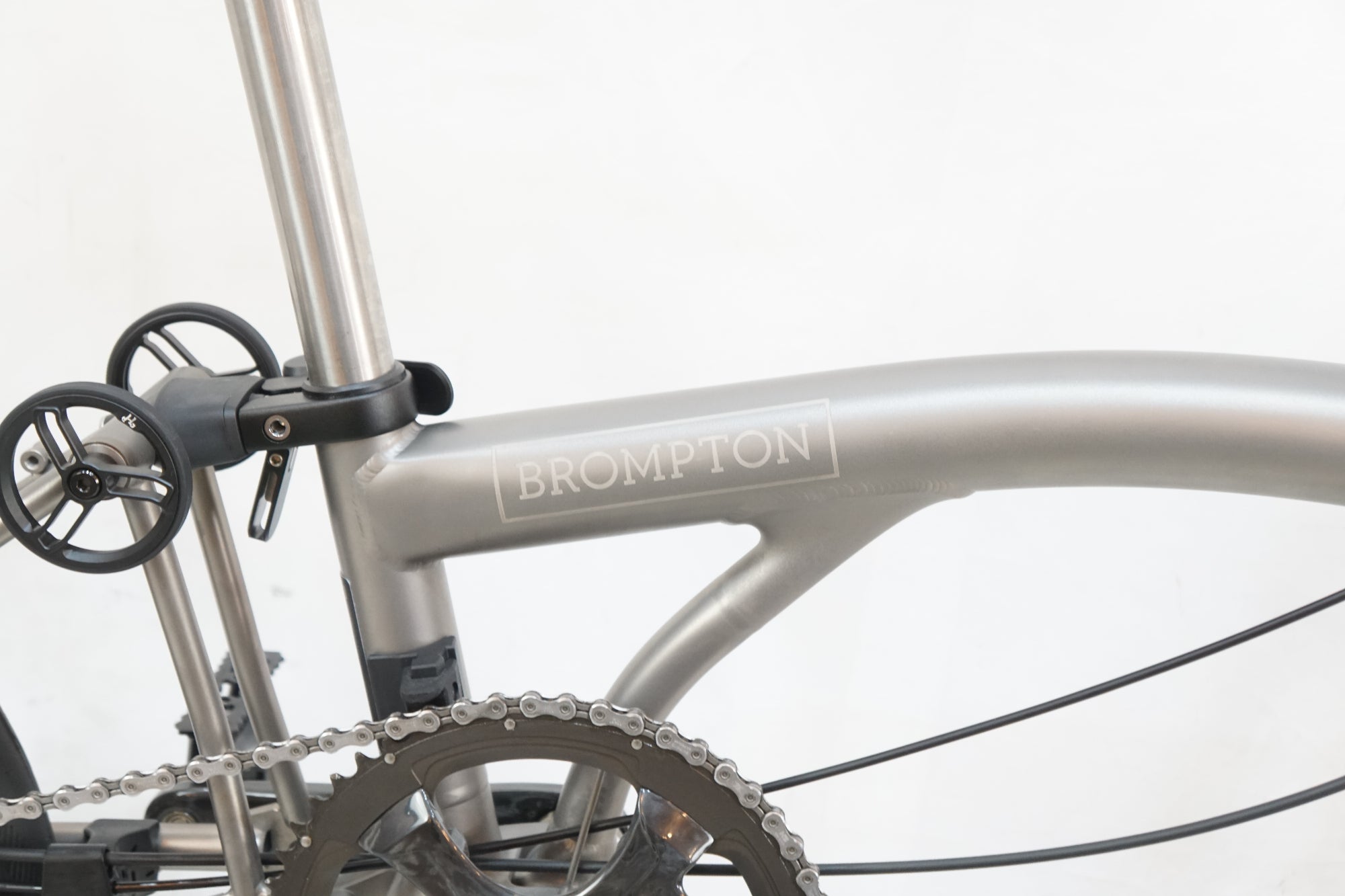 BROMPTON 「ブロンプトン」 T LINE URBAN LOW 2024年モデル S4L 16インチ 折り畳み自転車 / バイチャリ浦和ベース