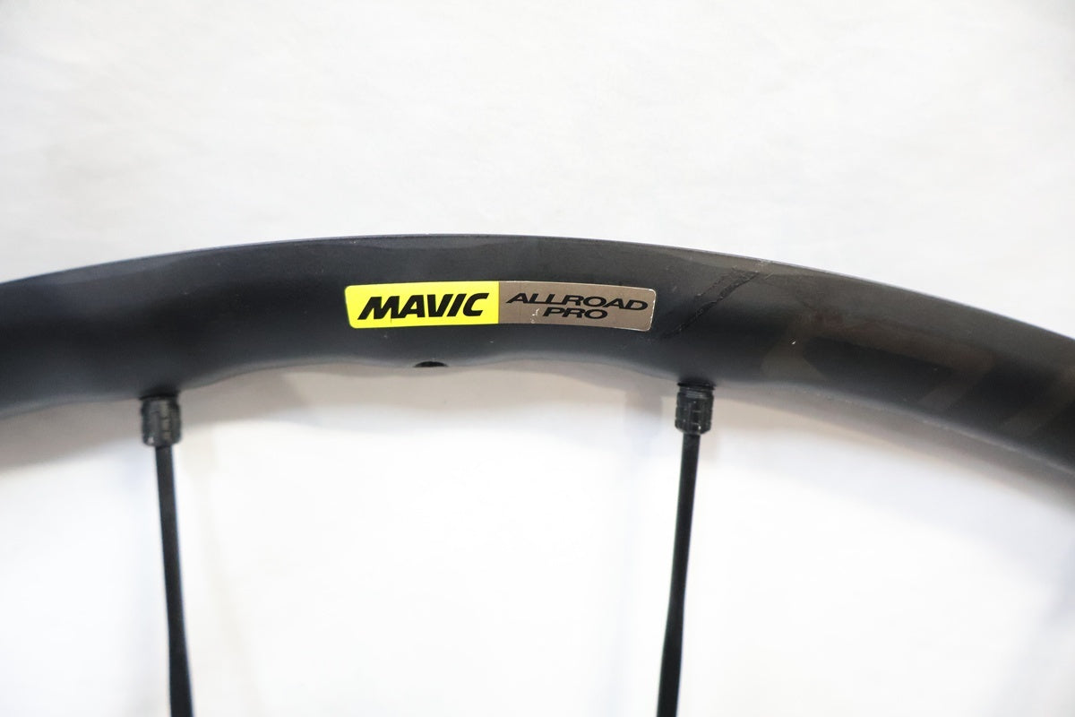 MAVIC 「マビック」 ALLROAD PRO DISC ホイールセット / 高知店