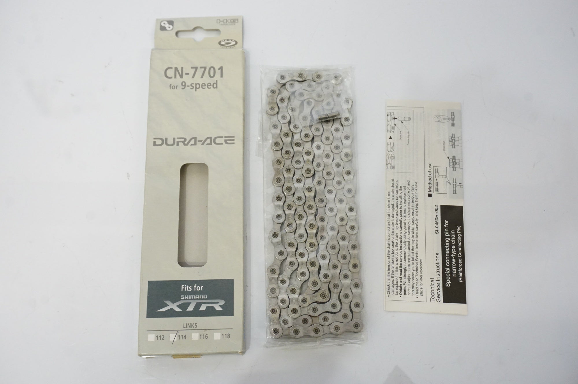 SHIMANO 「シマノ」 DURA-ACE CN-7701 9s チェーン 未使用品 / 浜松店