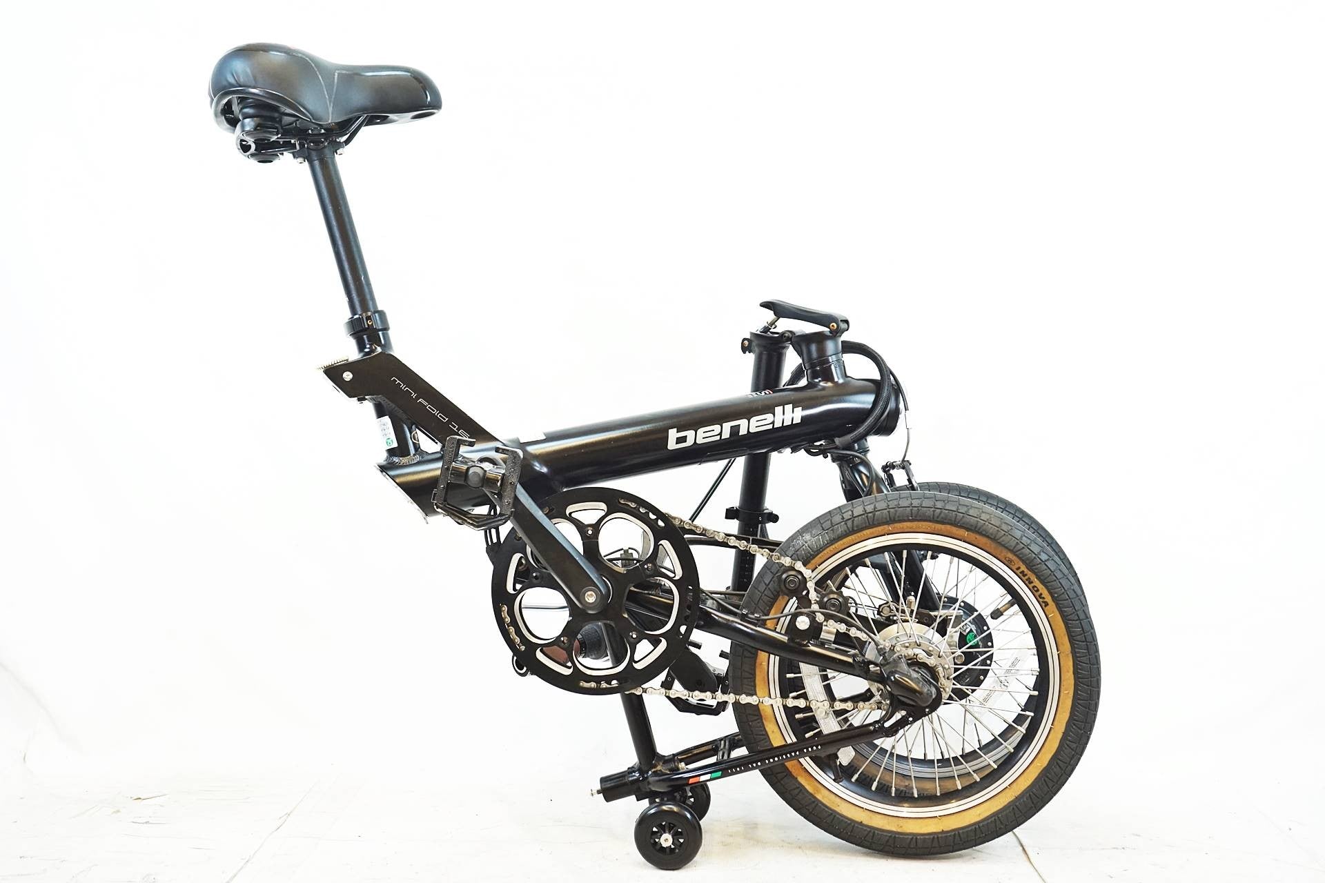BENELLI 「べネリ」 MINI FOLD 16 2023年モデル 16インチ 電動アシスト自転車 / 有明ガーデン店