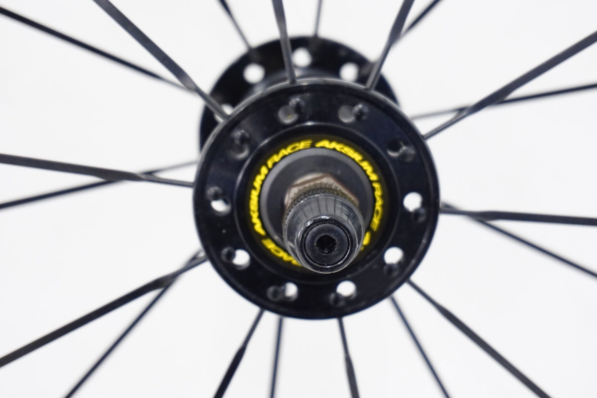 MAVIC「マビック」 AKSIUM RACE シマノ11速 ホイールセット