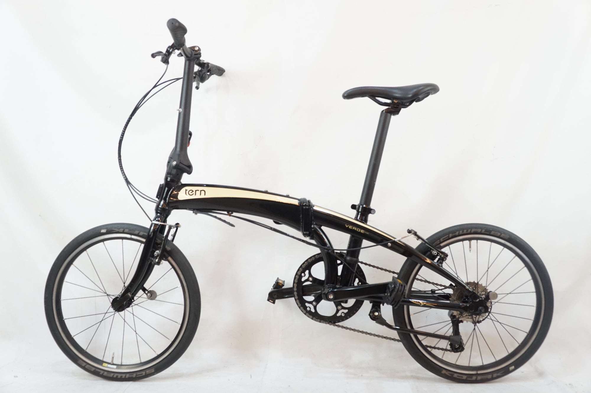 TERN 「ターン」 VERGE N8 2015年モデル 20インチ 折り畳み自転車 / バイチャリ浦和ベース