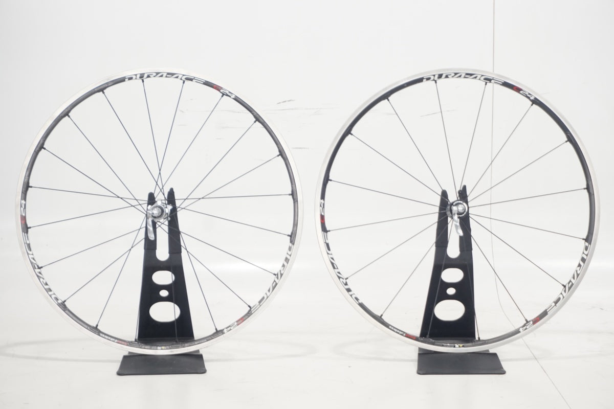 シマノ　Dura-Ace wh-7900 c24クイック、10sスプロケ付 シマノ Dura-Ace wh-7900 c24クイック、10sスプロケ付 - メルカリ