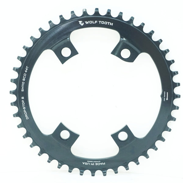 WOLF TOOTH DROP-STOP B SDM844T チェーンリング WOLF TOOTH 「ウルフトゥース」 DROP-STOP B 44T チェーンリング
