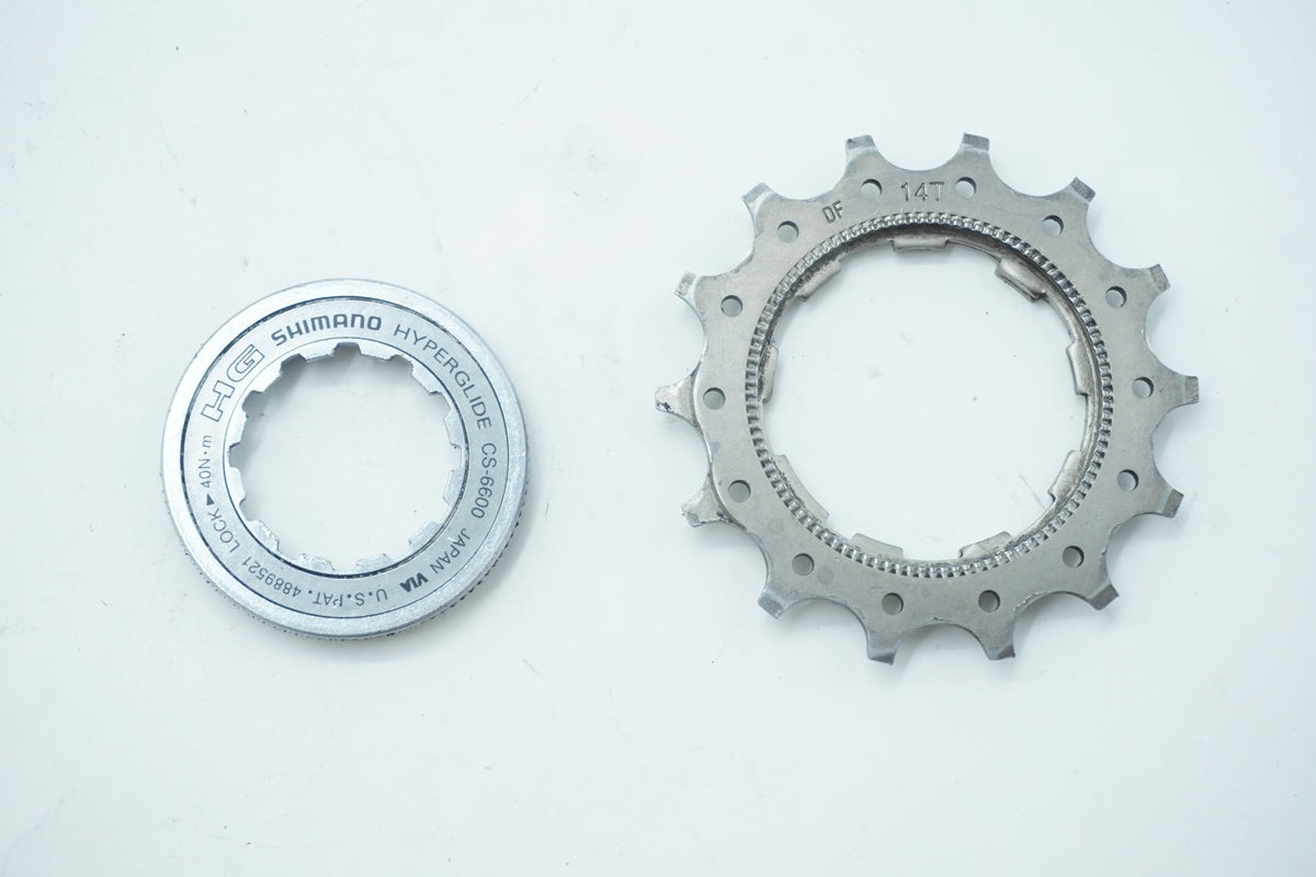 SHIMANO「シマノ」 ULTEGRA CS-6600 14-25T スプロケット/ 京都西院店
