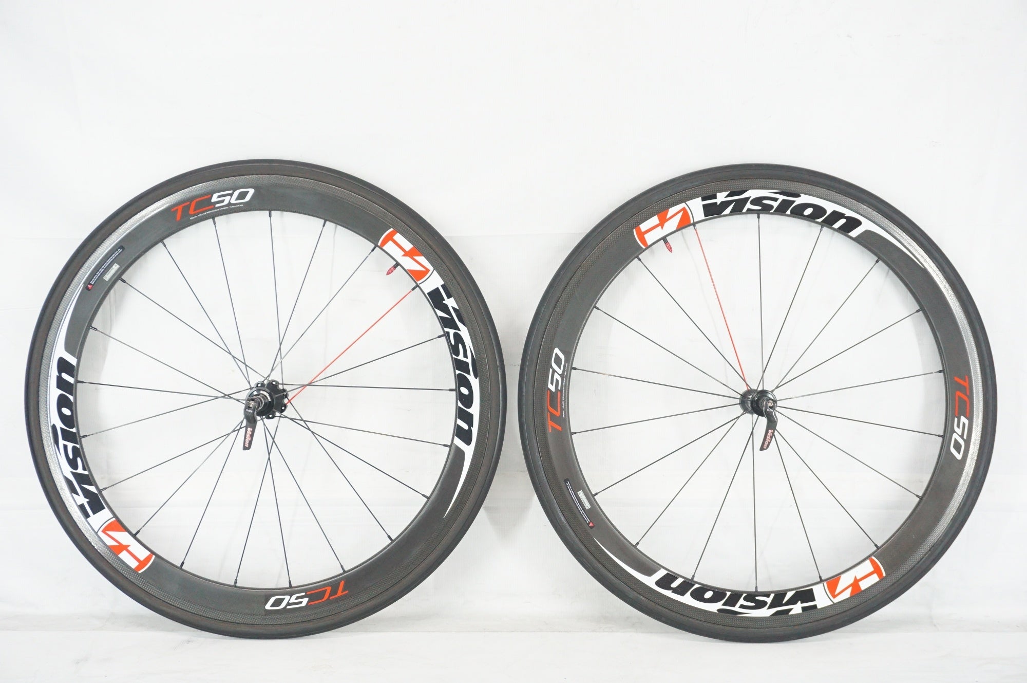 VISION 「ヴィジョン」 TC50 シマノ11速 ホイールセット / 阪急塚口店