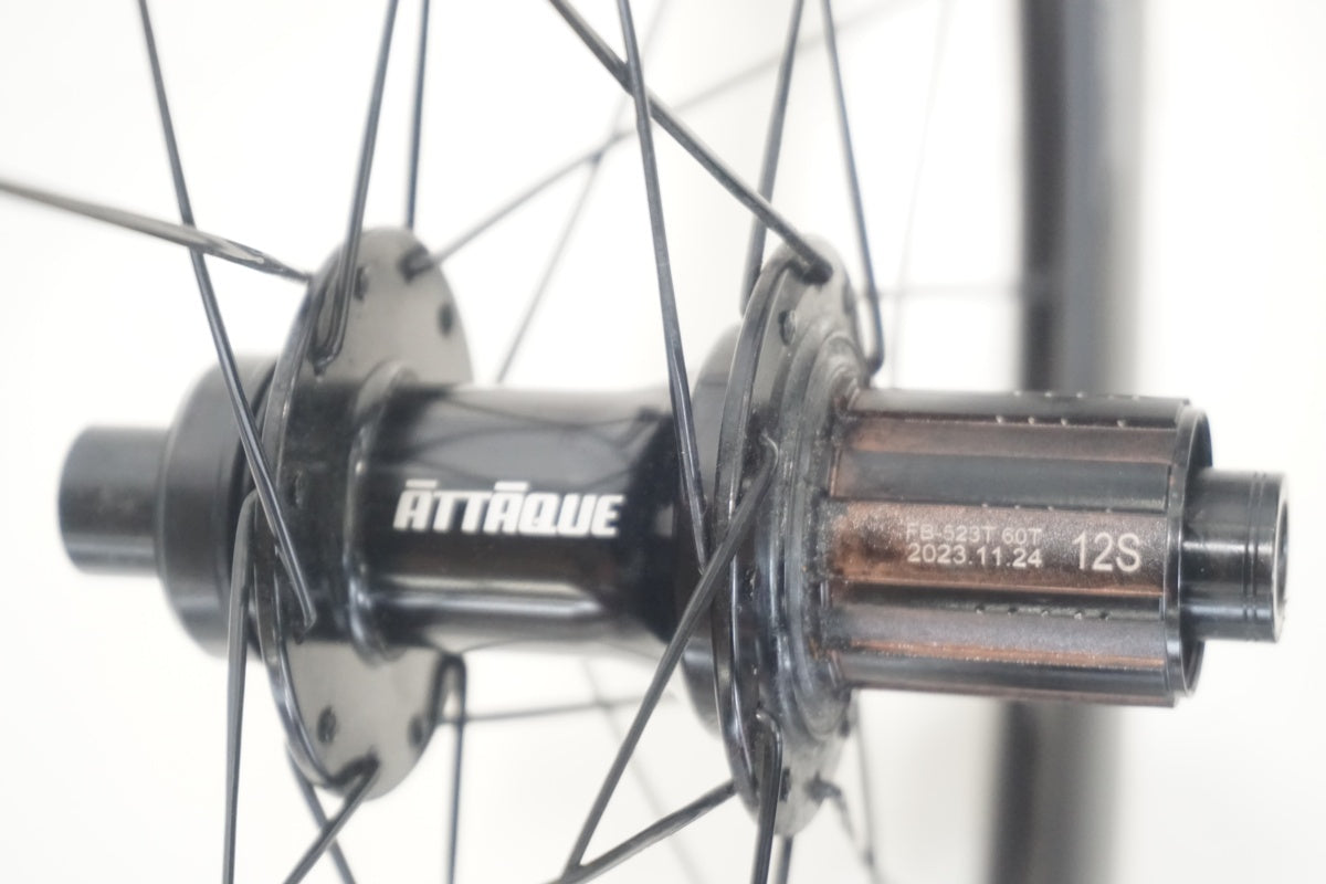 ATTAQUE 「アタッキ」 50 ATTA-C501 SHIMANO12速 ホイールセット / 滋賀大津店