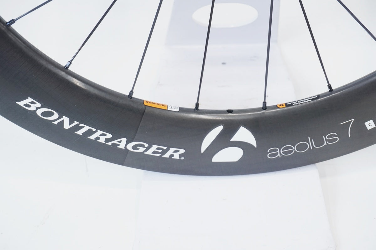 BONTRAGER 「ボントレガー」  AEOLUS7 シマノ11S  ホイールセット/ 京都八幡店