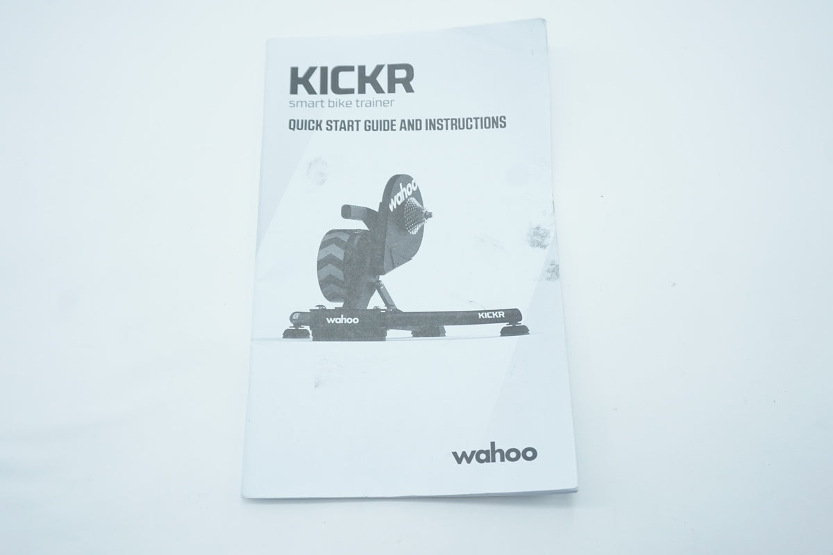 WAHOO「ワフー」 KICKIR AXIS スマートトレーナー/ 京都西院店