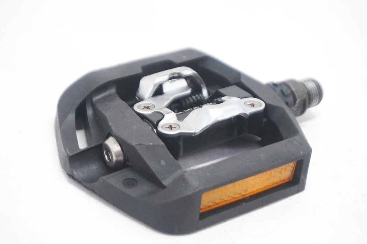SHIMANO - シマノペダルPD-T421 SHIMANO（シマノ）PD-T421 エクスプローラー （SPD ＆ シマノ