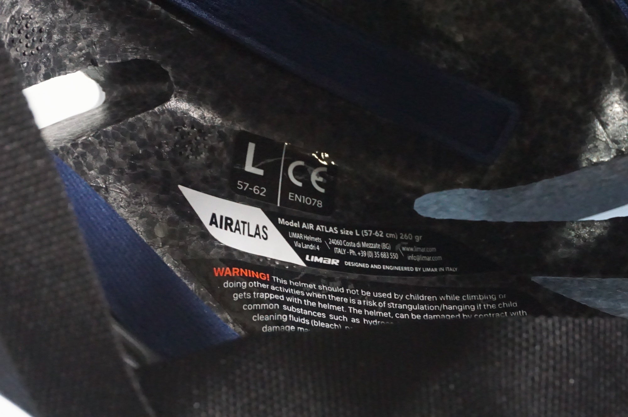 LIMAR 「リマール」 AIR ATLAS Lサイズ 57-62cm ヘルメット / AKIBA店