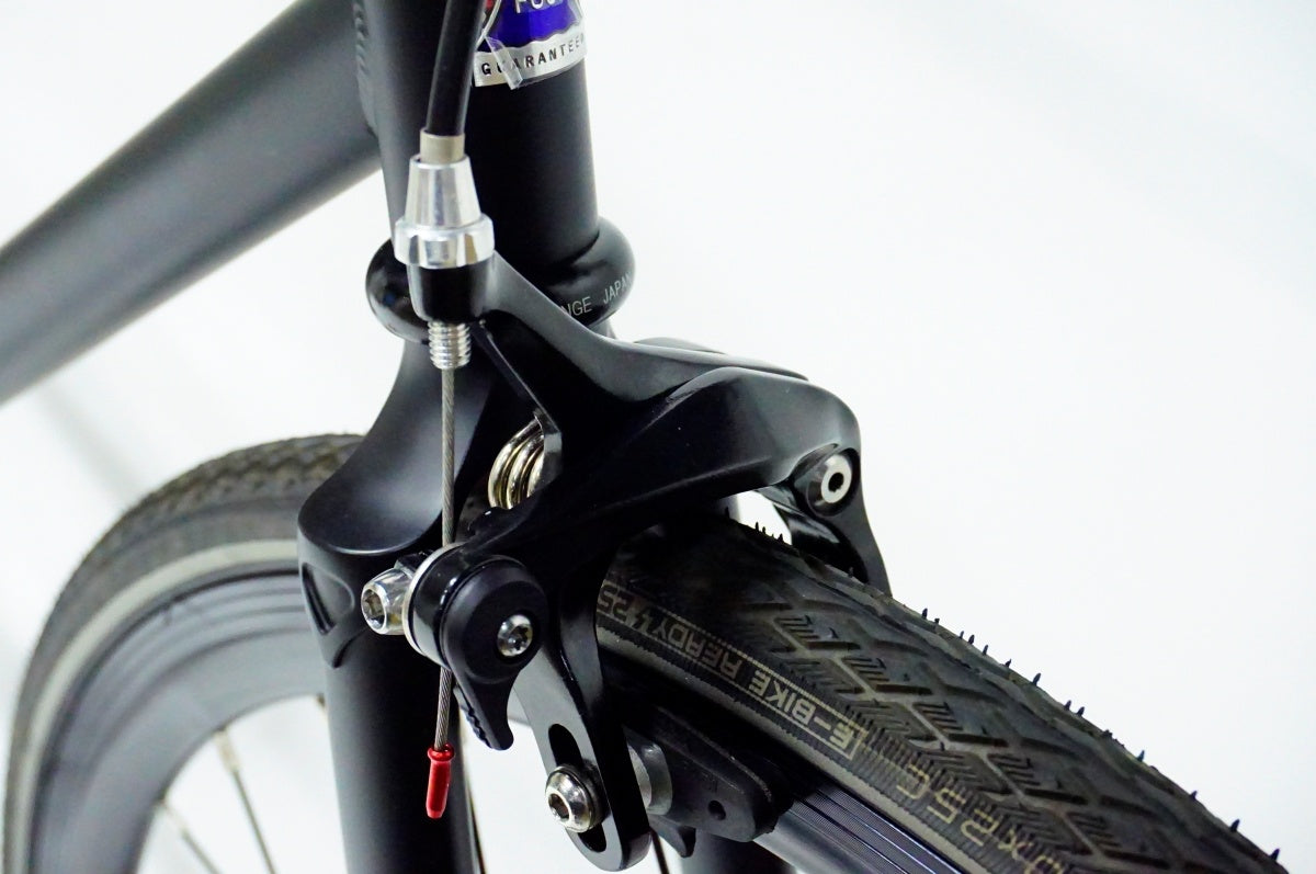 FUJI feather 2023年　モデル　ピストバイク ブラック FUJI(フジ) FEATHER(フェザー) 2023 ピストバイク 入荷しており