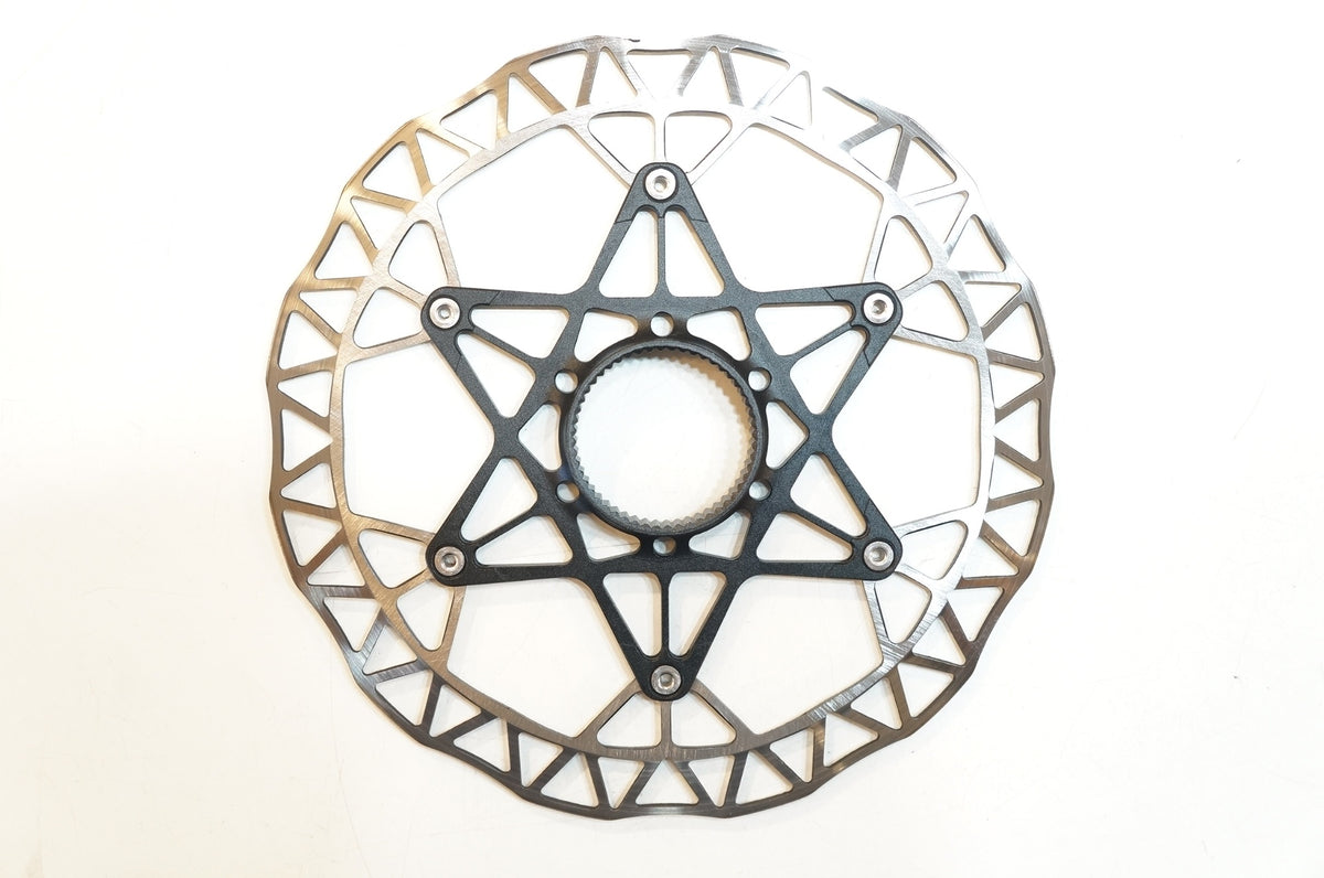 KCNC 「ケーシーエヌシー」 CENTERLOCK φ160 ディスクローター / 浦和ベース