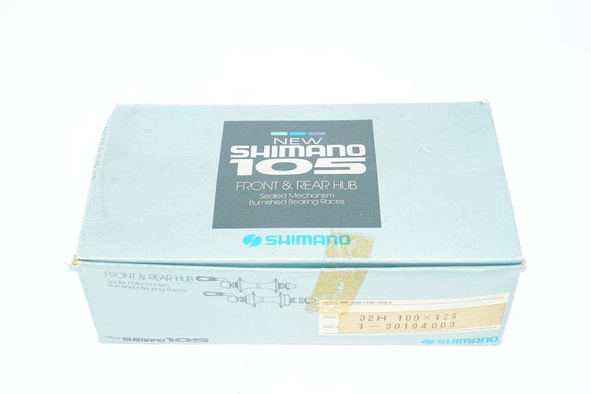 SHIMANO 「シマノ」 105 HB-1050 前後ハブセット / 大阪美原北インター店