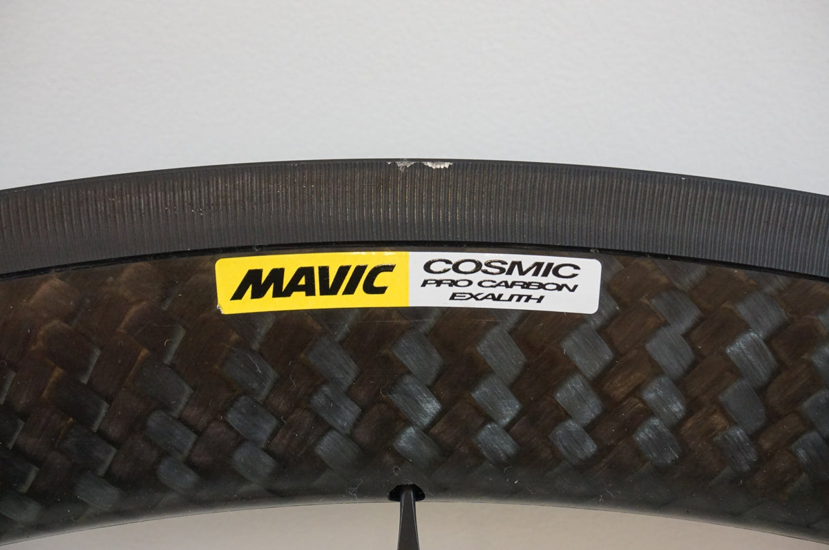 MAVIC 「マビック」 COSMIC PRO CARBON EXALITH シマノ11S ホイールセット / 浜松店