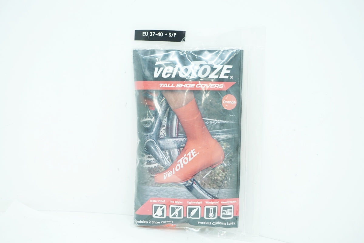 【S】おまとめ購入ページ VELOTOZE 「ヴェロトーゼ」 Sサイズ シューズカバー / 大阪美原北