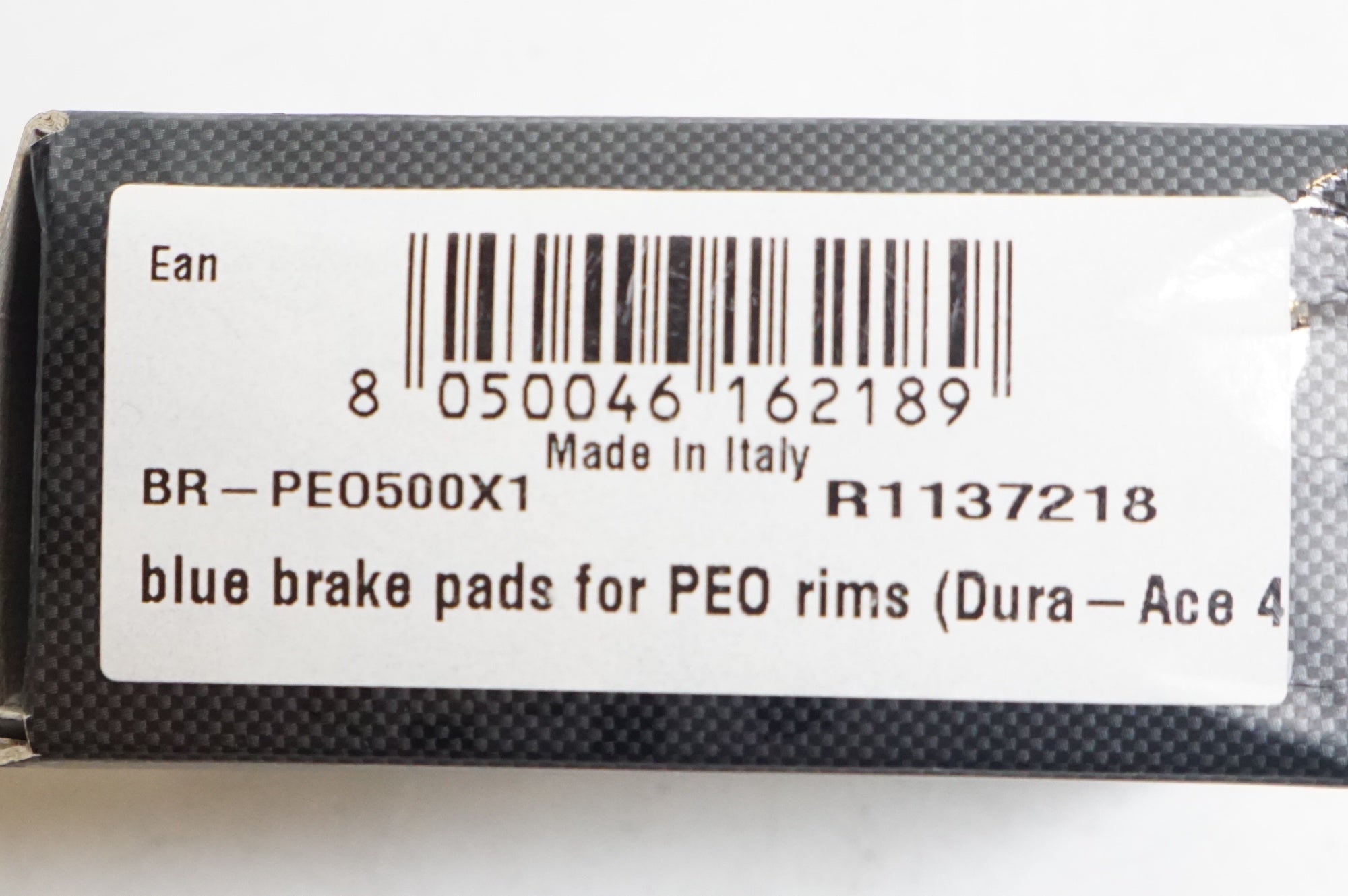 CAMPAGNOLO 「カンパニョーロ」 BR-PEO500X1 PEOリム用 ブレーキシュー 2ペア / 熊谷本店