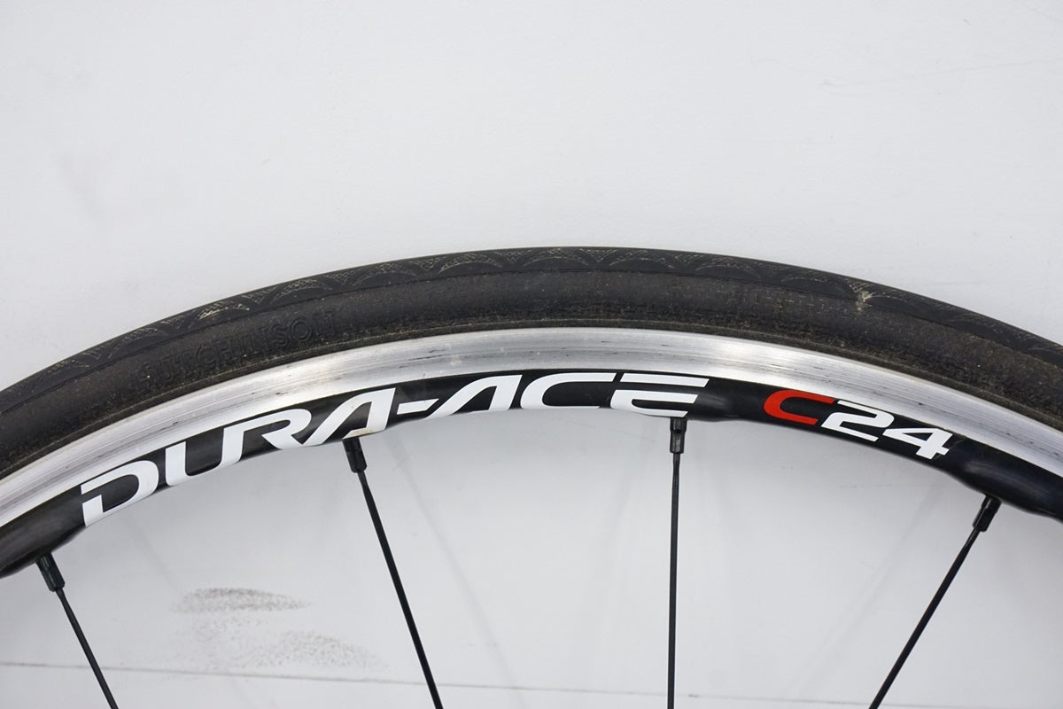 SHIMANO「シマノ」 DURA ACE WH-7900 C24 CL シマノ10速 ホイールセット / 浜松店 ｜  バイチャリ公式オンラインショップ 【スポーツ自転車買取販売専門店】