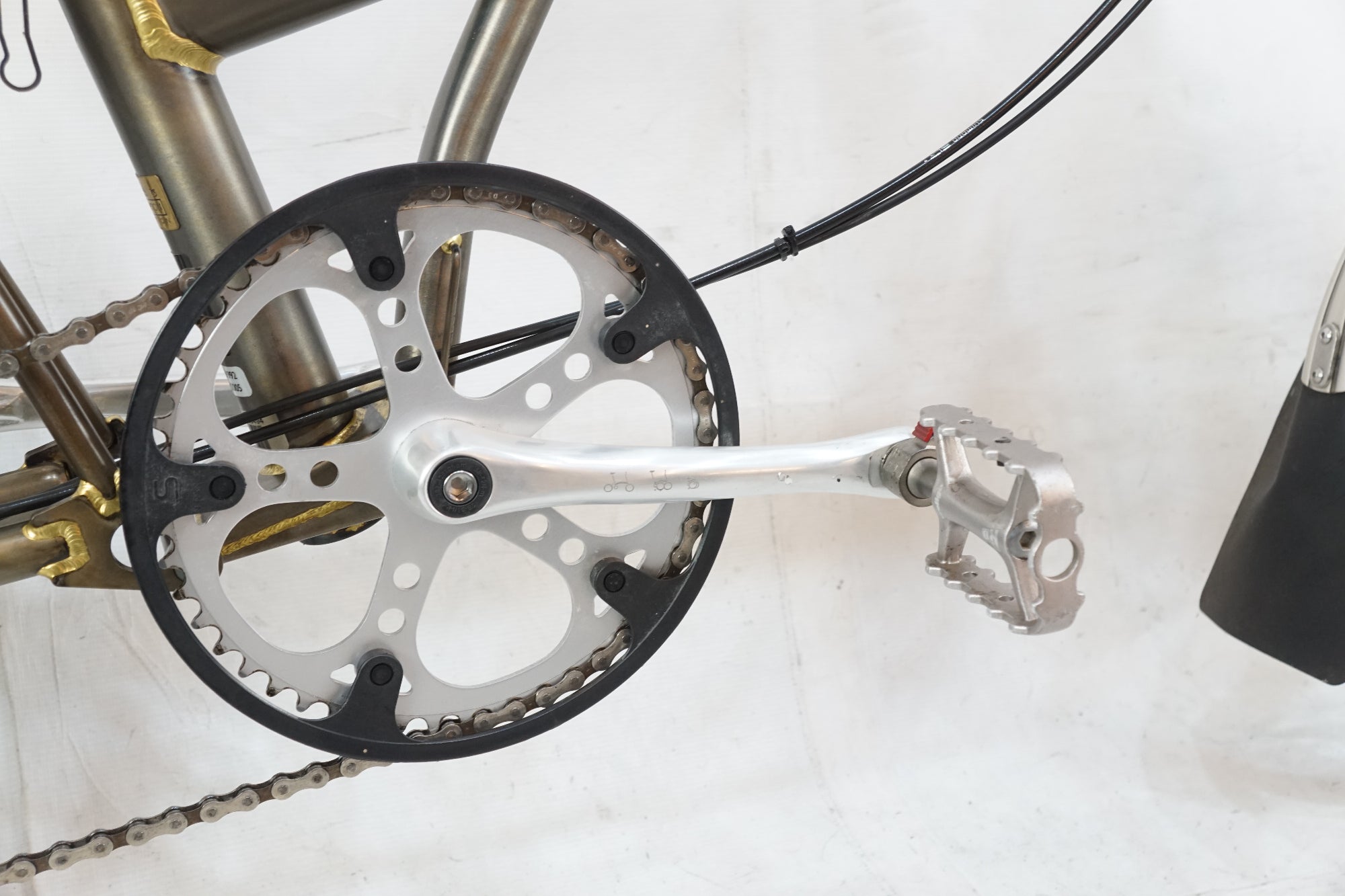 BROMPTON 「ブロンプトン」 S2L 2013年モデル RAWカラー 16インチ ミニベロ / バイチャリ浦和ベース