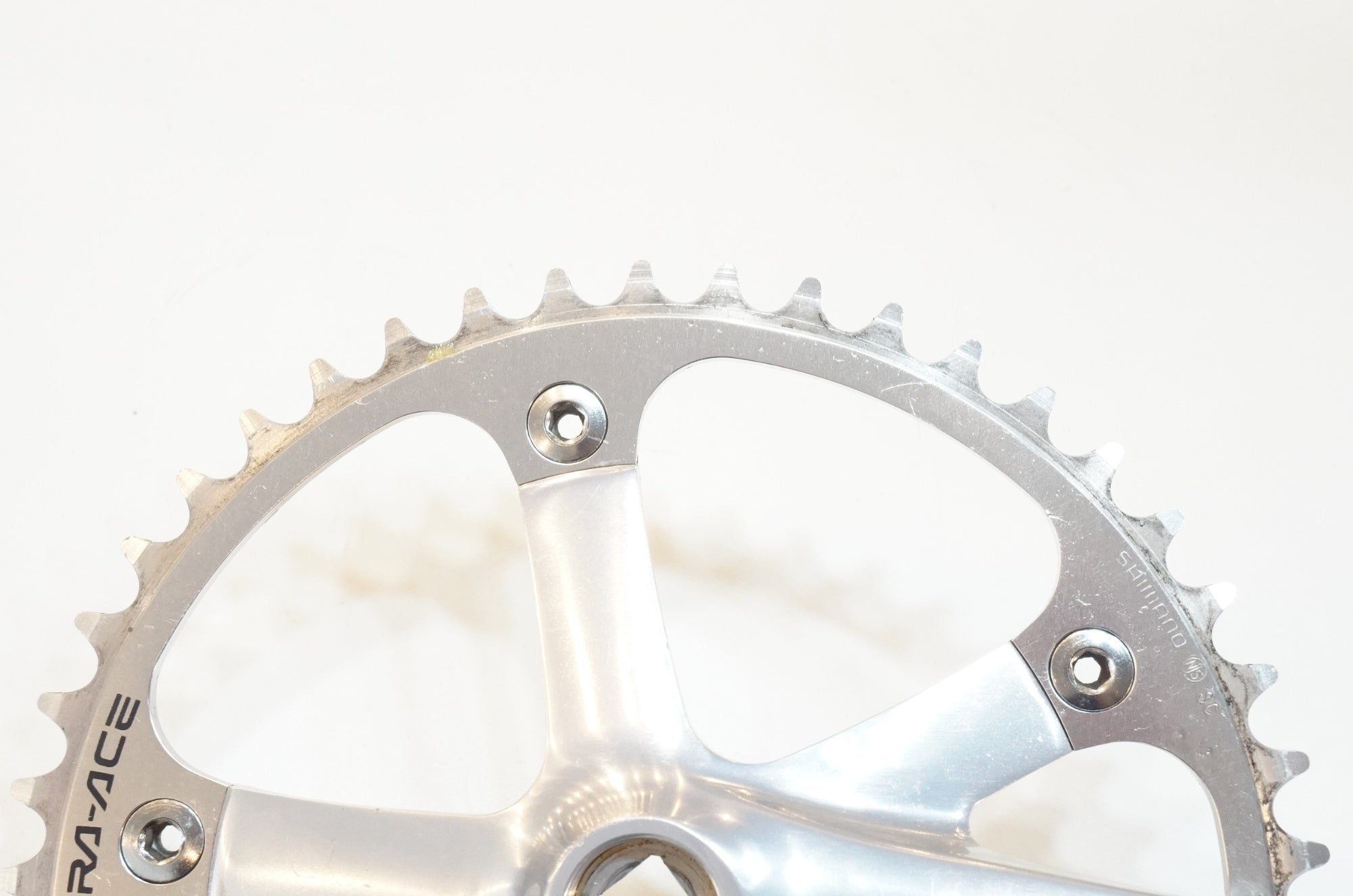 SHIMANO 「シマノ」 DURA-ACE TRACK FC-7600 165mm 46T クランク
