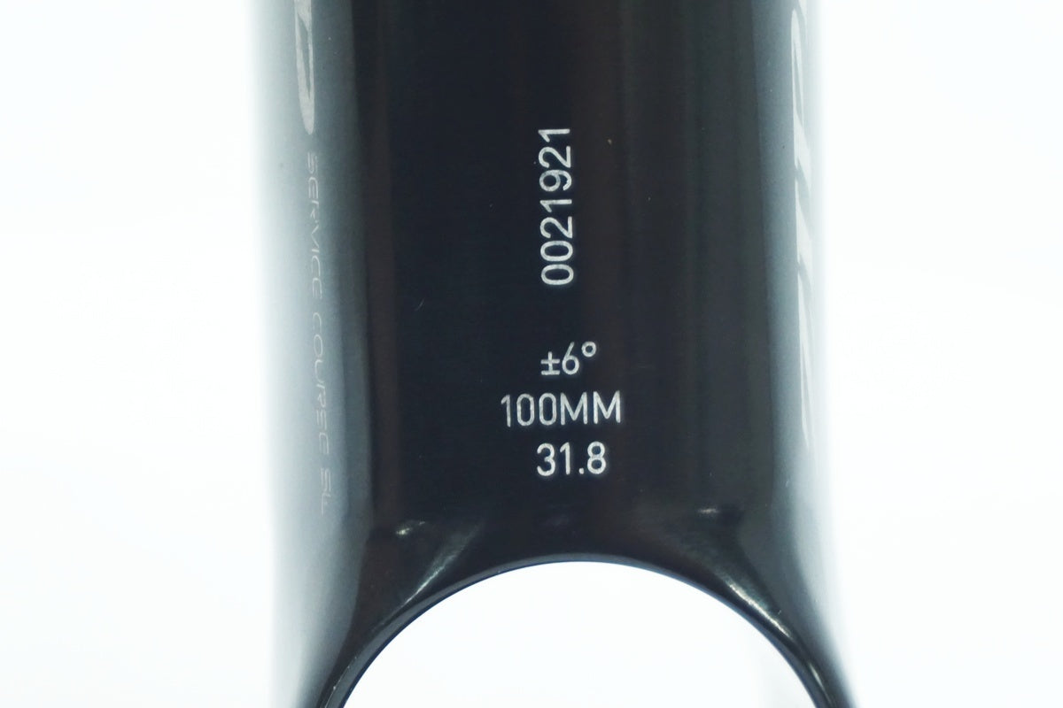 ZIPP 「ジップ」 SERVICE CORSE SL Φ31.8 100mm ステム / 大阪美原北インター店
