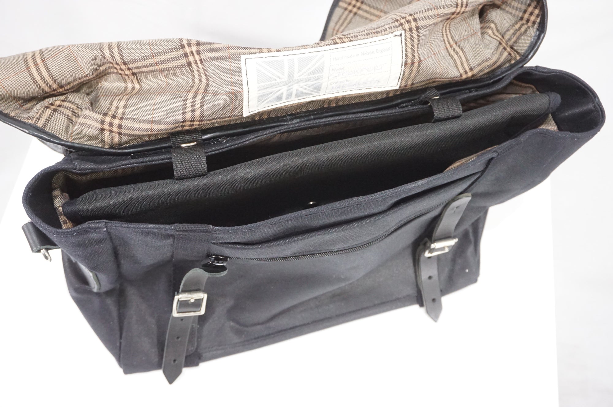 CARRADICE 「キャラダイス」 CITY FOLDER M BROMPTON HARRIS TWEED EDITION フロントバッグ / AKIBA店