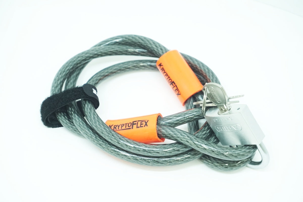 KRYPTONITE 「クリプトナイト」 KRYPTOFLEX ケーブルロック / 大阪美原北インター店