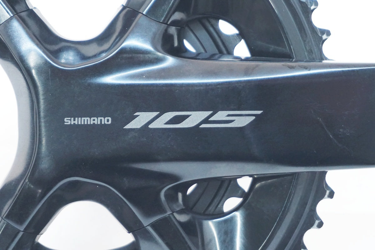 SHIMANO 「シマノ」 105 FC-R7100 50-34T 172.5mm クランク / 大阪美原