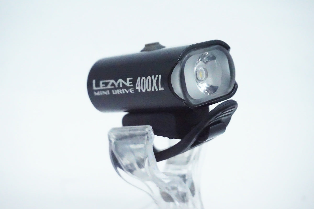 LEZYNE「レザイン」 MINI DRIVE 400XL フロントライト/ 京都西院店