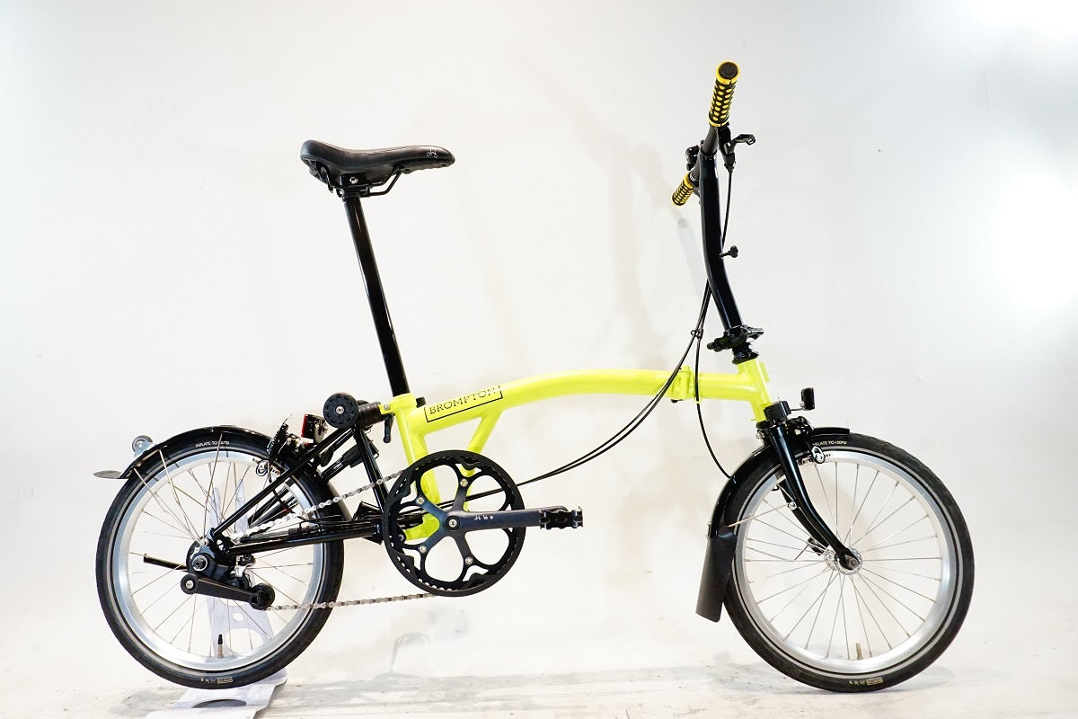 BROMPTON 「ブロンプトン」 S2L 2015年モデル 16インチ 折り畳み自転車 / 横浜戸塚店