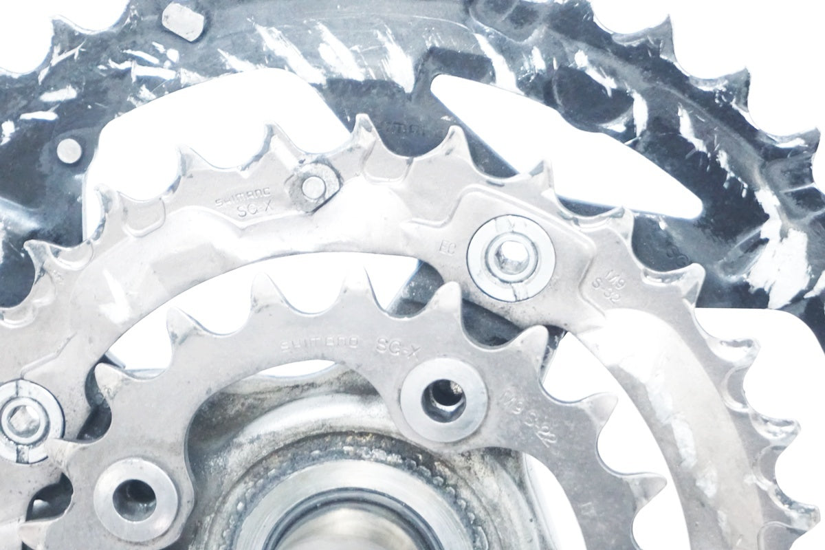 SHIMANO 「シマノ」 DEORE LX FC-M580 44-32-22T 170mm クランク / 大阪美原北インター店