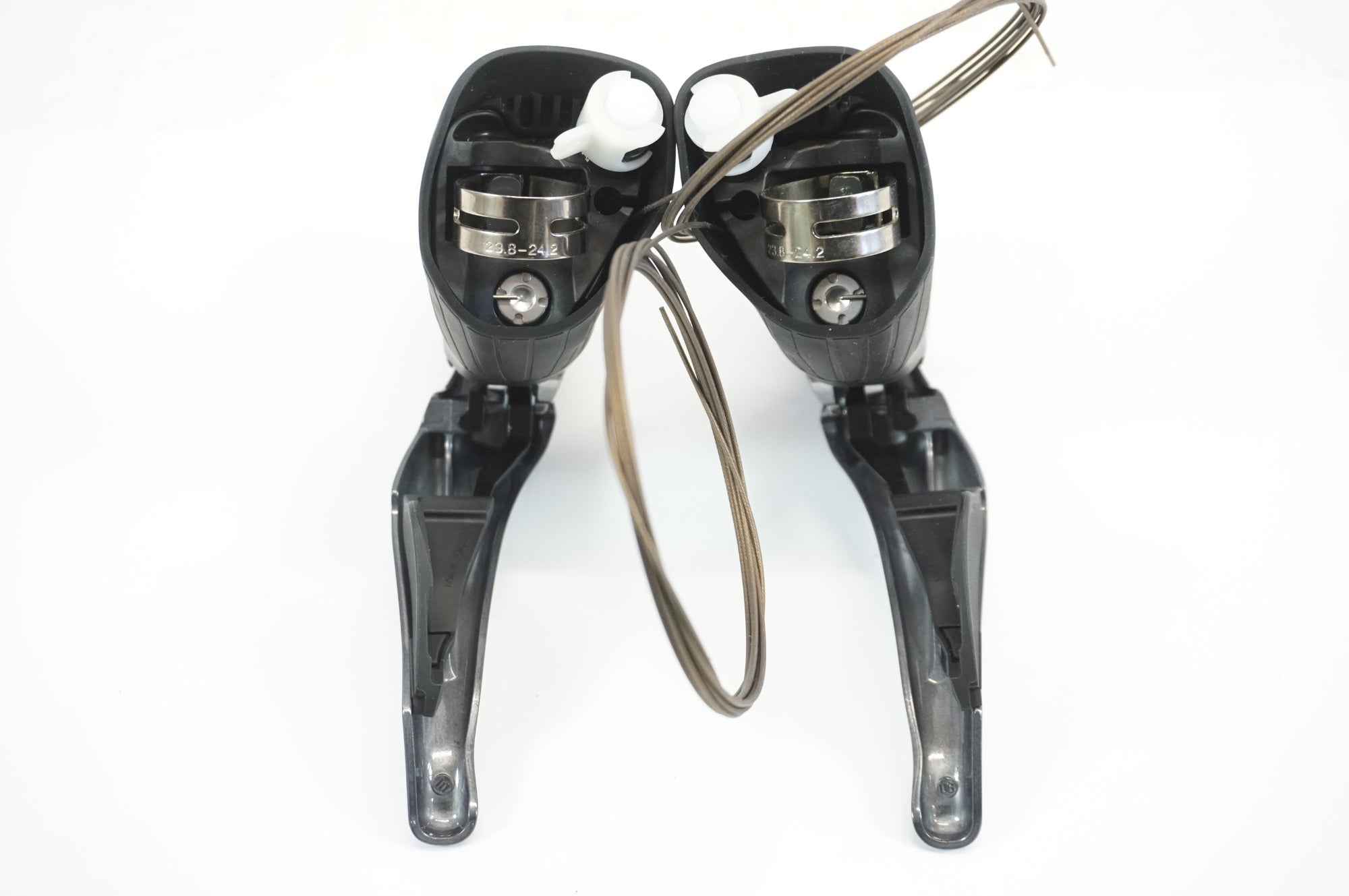 【未使用】Shimano Ultegra ST-R8025 油圧式 左右シフター SHIMANO 「シマノ」 ULTEGRA ST-R8025 デュアルコントロールレバー