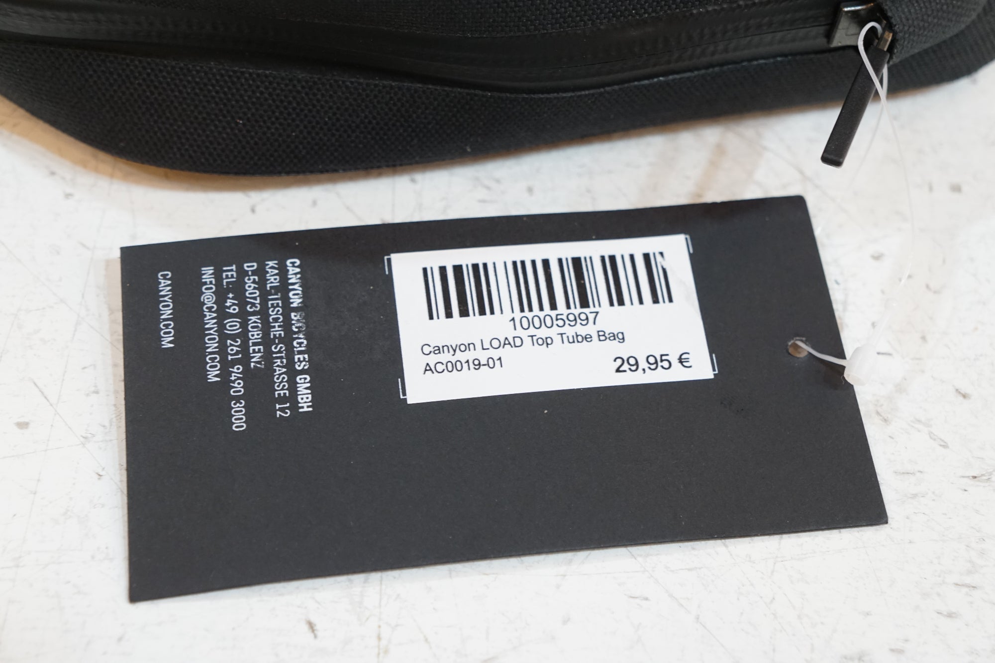 CANYON 「キャニオン」 トップチューブバッグ / バイチャリ浦和ベース