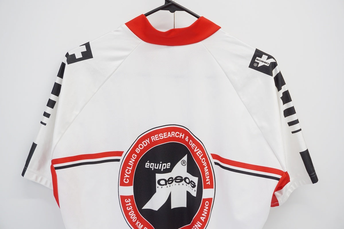 ASSOS 「アソス」 XLサイズ 半袖ジャージ / 京都八幡店