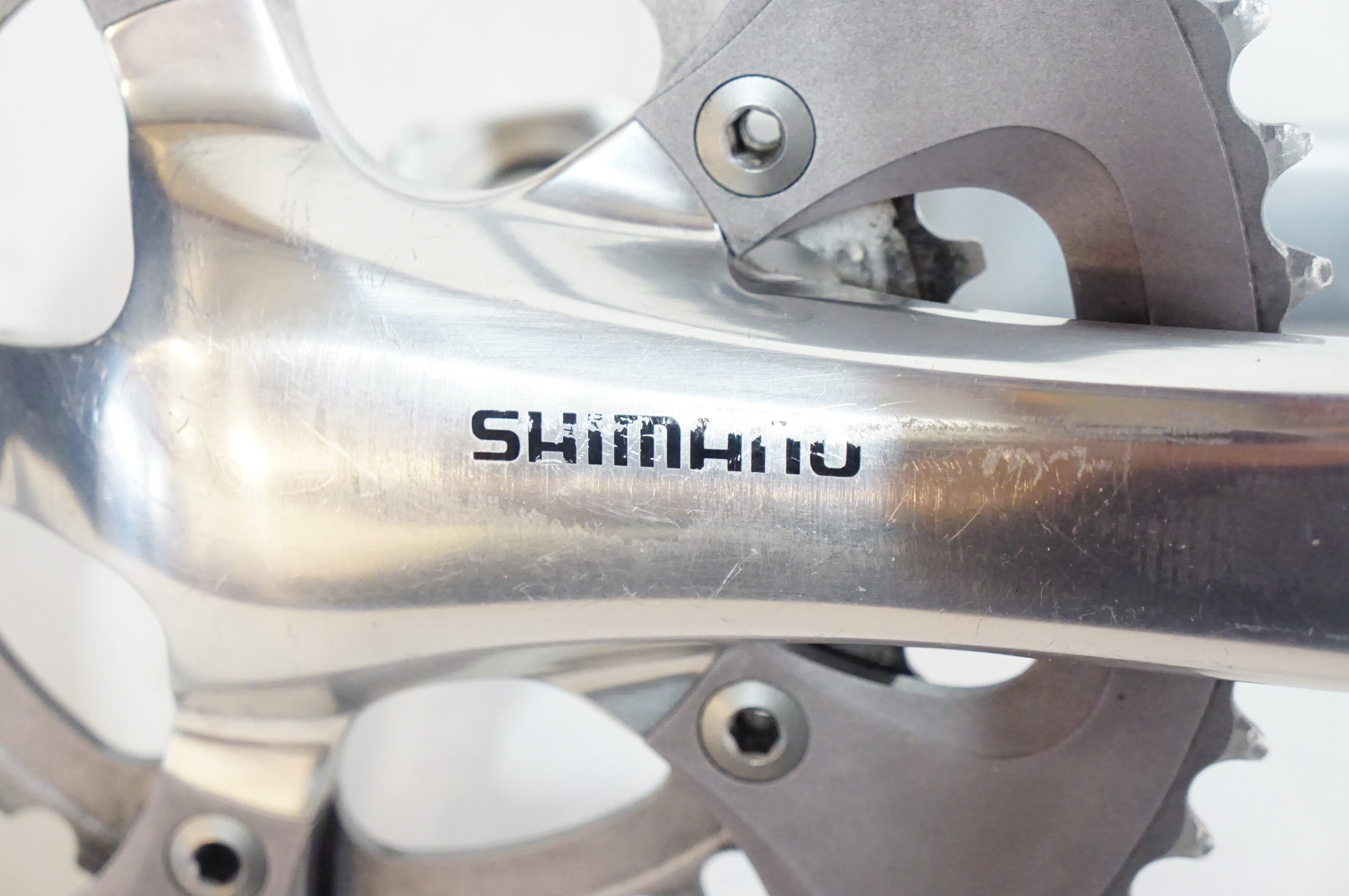 Shimano アルミクランク FC-R700 170mm 送料無料 SHIMANO 「シマノ」 FC-R700 50-34T 170mm クランク ⁄ 熊谷本店
