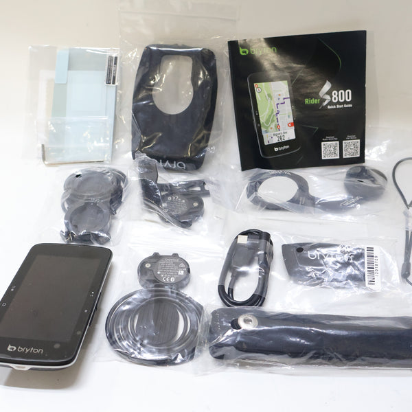 Bryton S800 中古 BRYTON 「ブライトン」 RIDER S800 サイクルコンピューター / 高知店