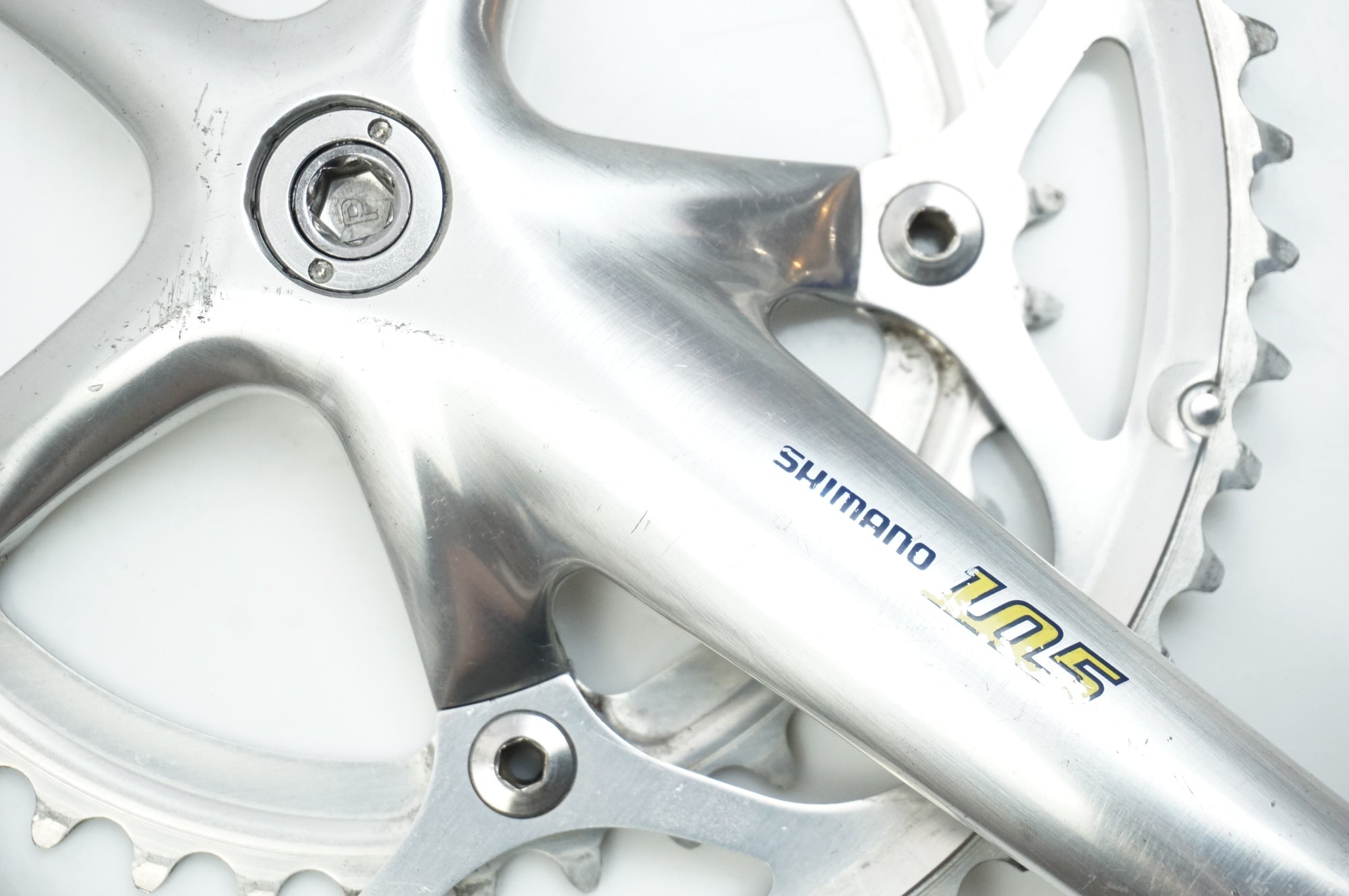 SHIMANO 「シマノ」 105 FC-5500 52-39T 170mm クランクセット / 中目黒店