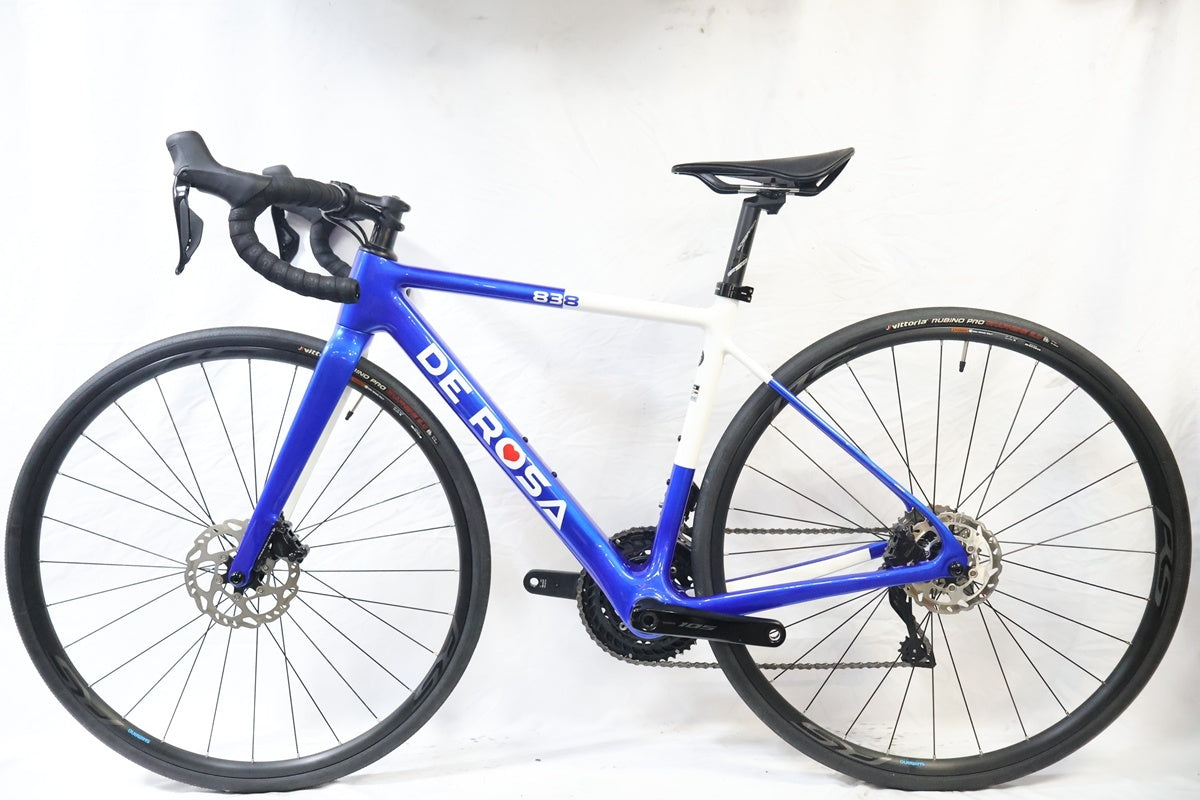 DE ROSA 「デローザ」 838 DISK 105 Di2 2024年モデル ロードバイク / 高知店