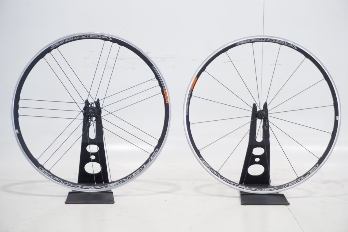 CAMPAGNOLO 「カンパニョーロ」 ZONDA C17 シマノ11速 ホイールセット