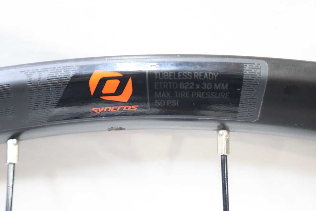 SYNCROS 「シンクロス」 REVELSTOKE 2.5 シマノ11速 ホイールセット / 高知店