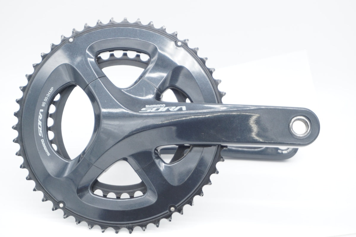 SHIMANO 「シマノ」 SORA FC-R3000 50-34T 165mm クランク / 京都八幡店