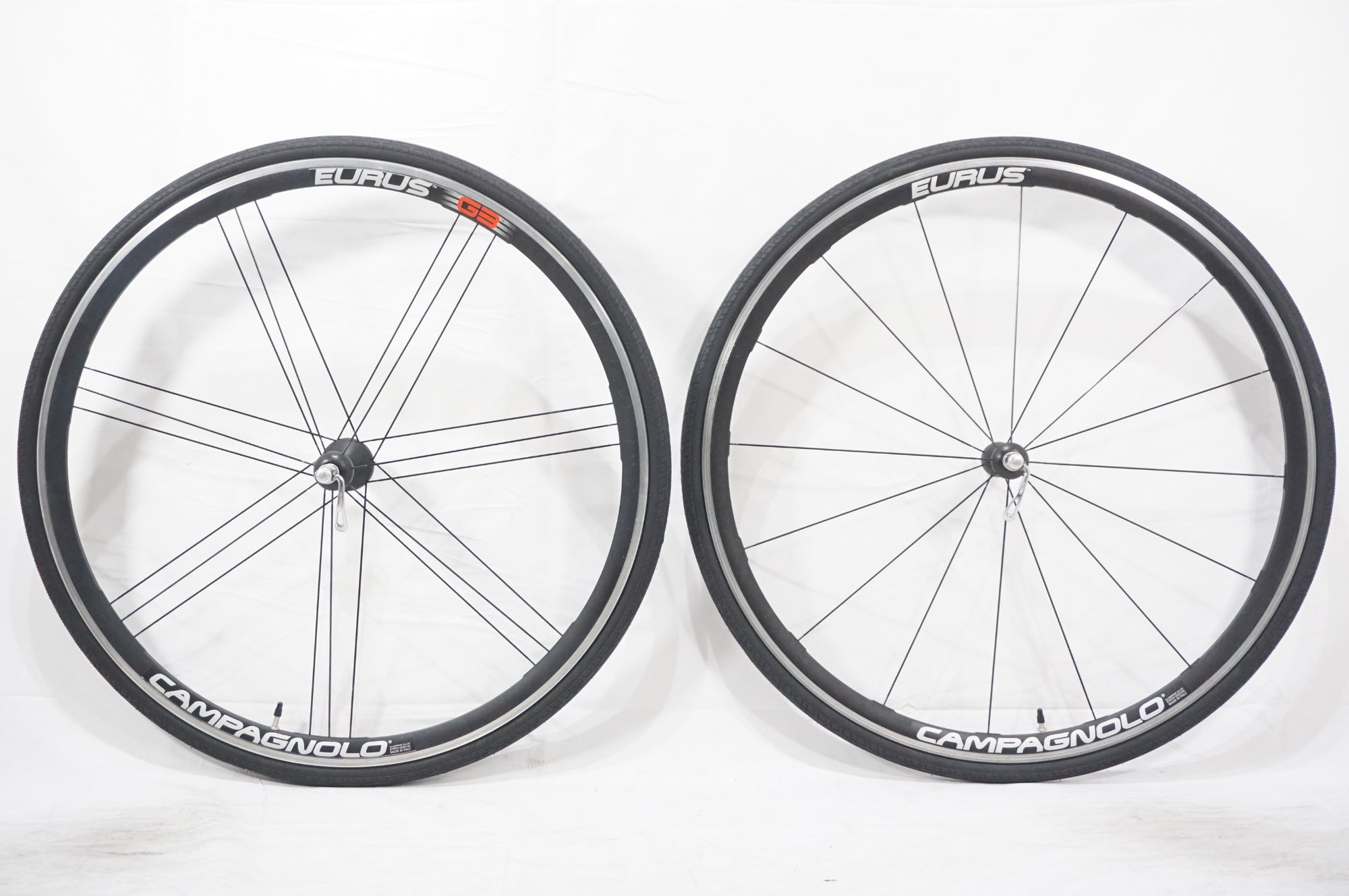 CAMPAGNOLO 「カンパニョーロ」 EURUS G3 カンパフリー ホイールセット