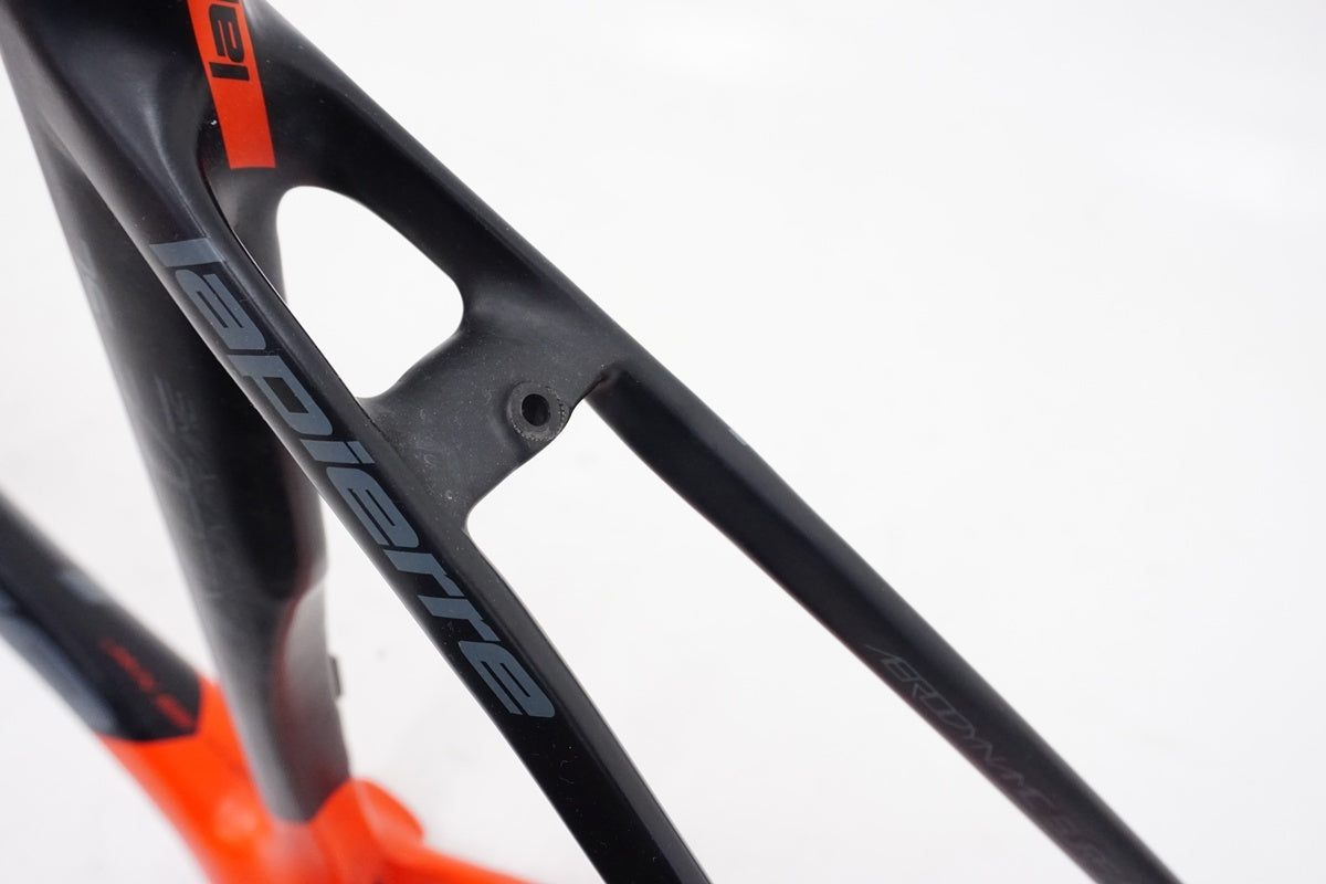 □Lapierre ラピエール AIRCODE SL ULTIMATE カーボンフレーム 2016年 M LAPIERRE「ラピエール」 AIRCODE SL ULTIMATE 2016年モデル