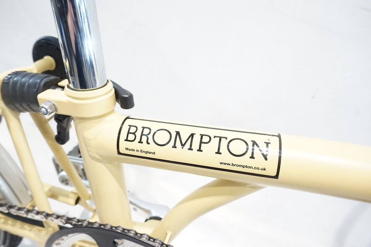 BROMPTON 「ブロンプトン」 M3L 2012年モデル 折り畳み自転車 / 横浜戸塚店