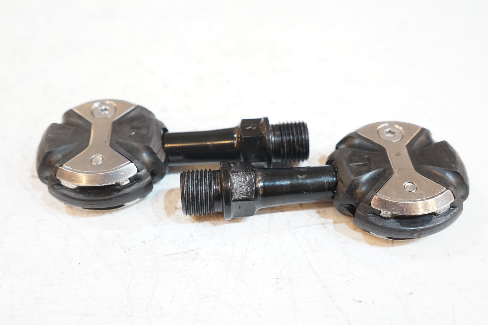 スピードプレイ ビンディングペダル　クロモリシャフト ブラック スピードプレイ ビンディングペダル クロモリシャフト ブラック ロード