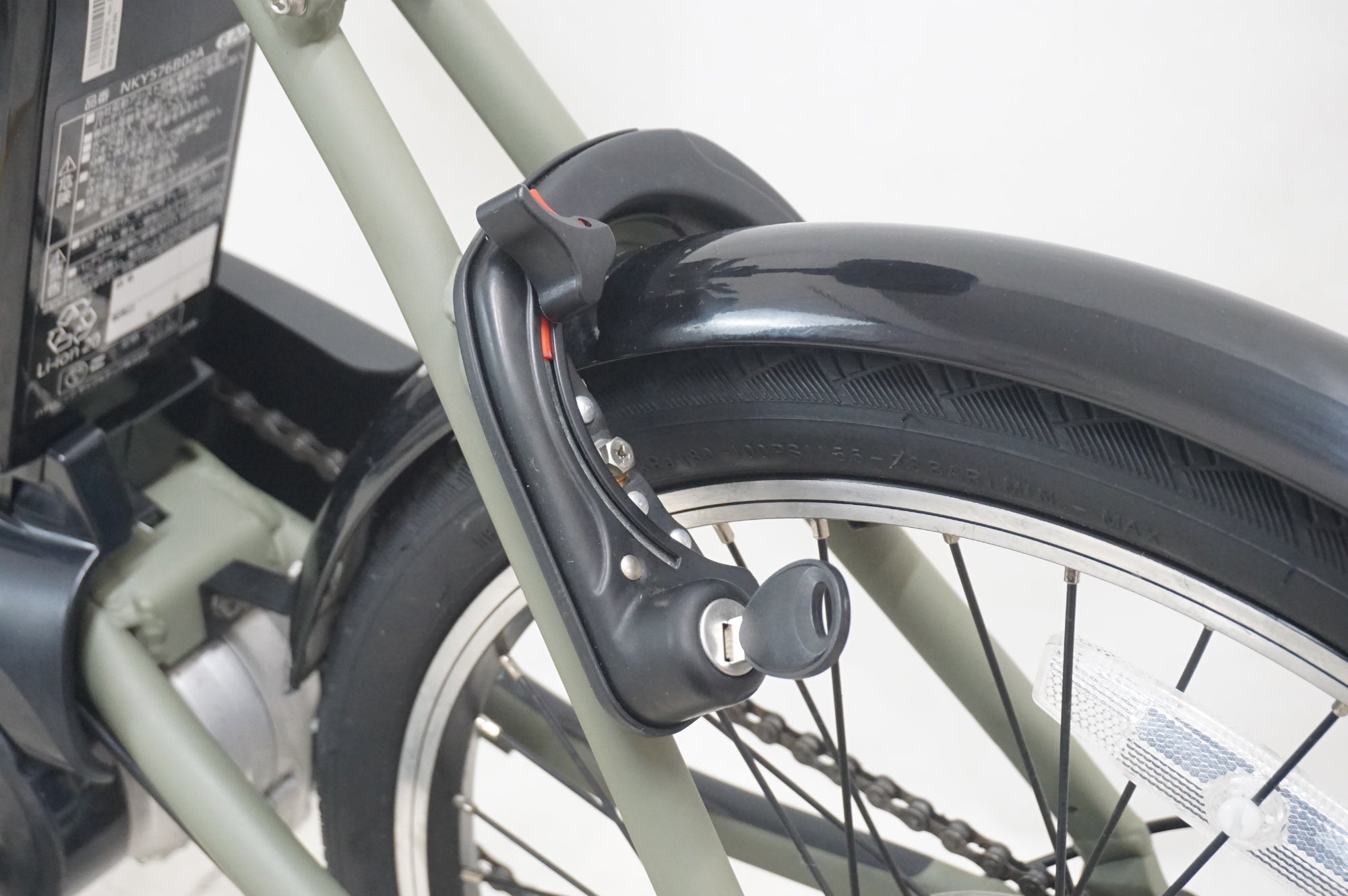 PANASONIC 「パナソニック」 ベロスターミニ BE-ELVS075G 2023年モデル 20インチ 電動アシスト自転車 / 福岡店