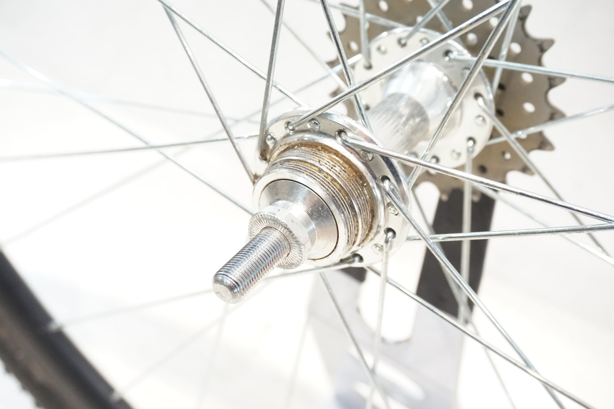 VELOCITY 「ヴェロシティ」 AILERON BLUELUG GRANCOMPE スモールフランジハブ シングル ホイールセット / 横浜戸塚店