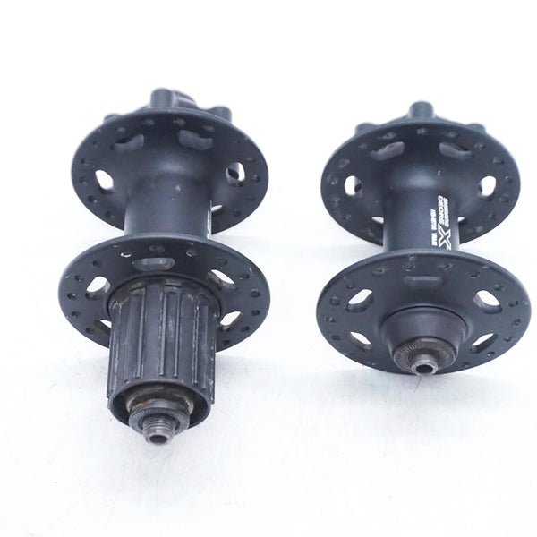 SHIMANO 「シマノ」 DEORE XT HB-M756/FH-M756 シマノ8/9速 ハブセット