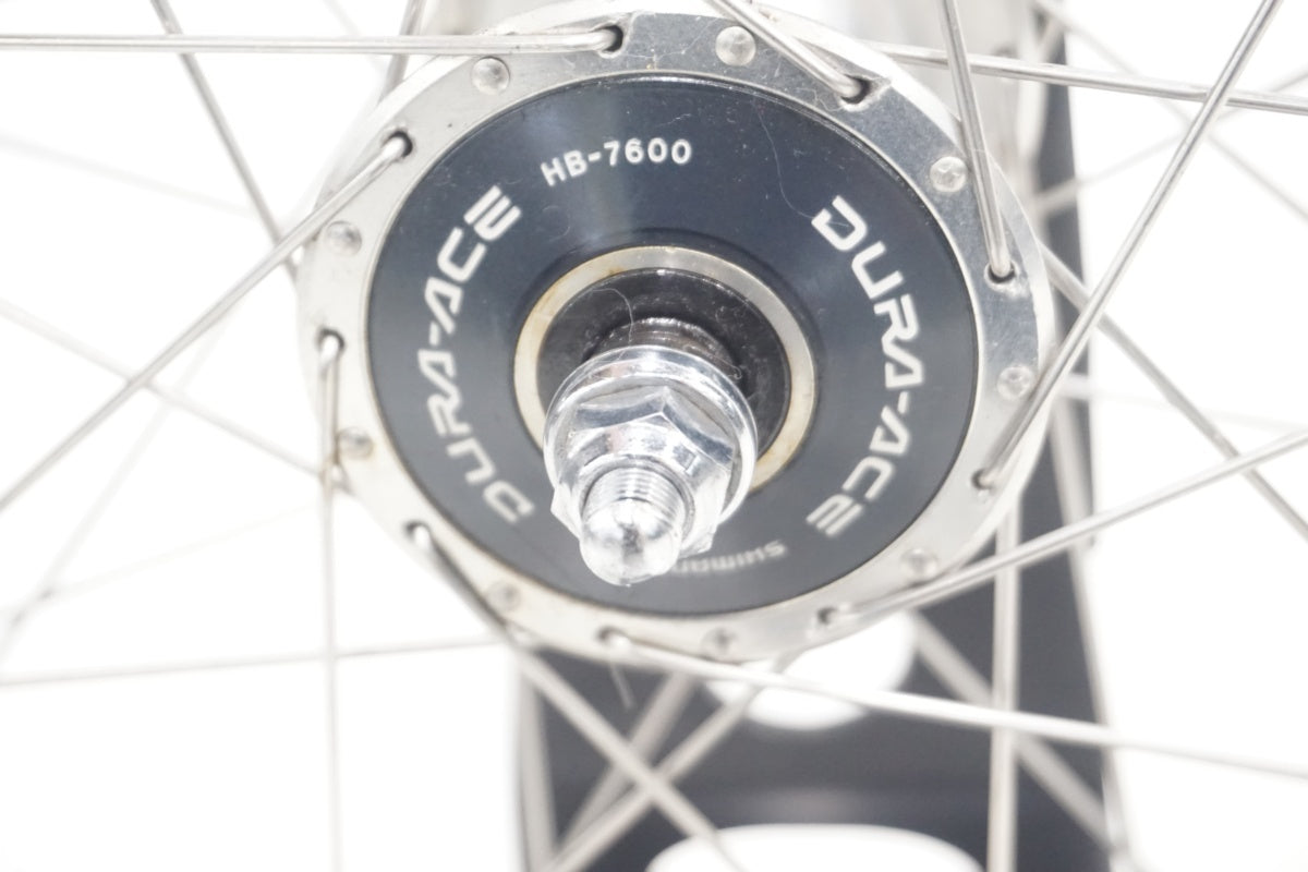 MAVIC 「マヴィック」 MA リム / SHIMANO DURA-ACE HB-7600 ハブ フロントホイール / 滋賀大津店